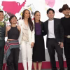 Majo Aguilar y Junior H aparecen en la mañanera para impulsar “México Canta”