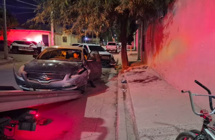Menor pierde una pierna tras ser atropellado en la colonia Solidaridad en Hermosillo