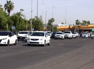 Aplazan cierre de la Rosales por montaje de escenario del Pitic; continúan preparativos