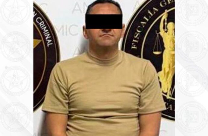 Capturan a presunto implicado en asesinato de comandante ocurrido en Agua Prieta en 2007
