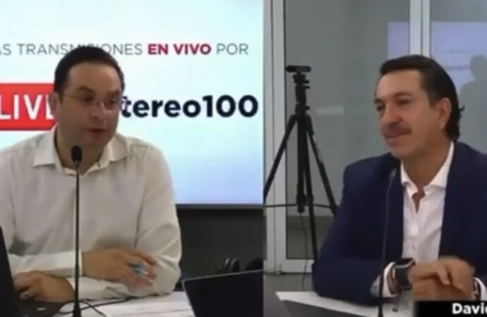 “Fotomultas eran 8 millones de pesos que le iban a quitar a los ciudadanos”: David Figueroa 