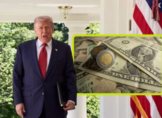 Peso mexicano mantiene ventaja frente al dólar al inicio de la semana