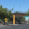 Paso peatonal en Luis Encinas frente a la Unison dará prioridad a personas con movilidad limitada