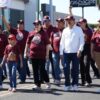 Conmemoran el Día del Trabajo en Cajeme con llamado a fortalecer la justicia laboral