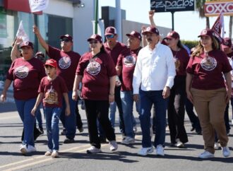 Conmemoran el Día del Trabajo en Cajeme con llamado a fortalecer la justicia laboral