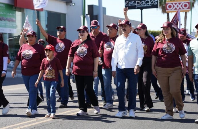 Conmemoran el Día del Trabajo en Cajeme con llamado a fortalecer la justicia laboral