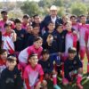 Durazo impulsa torneos escolares y lleva ambiente del Mundial 2026 a todo Sonora