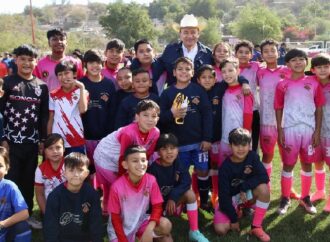 Durazo impulsa torneos escolares y lleva ambiente del Mundial 2026 a todo Sonora