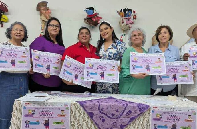 En Cajeme lanzan convocatoria “Alas de Libertad Violeta 2026” para promover la cultura de paz en niñas
