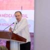 Durazo anuncia mil becas gratuitas para capacitar a personal médico en Sonora