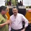 Impulsa Lamarque pavimentación en Cajeme con jornadas dobles y nueva maquinaria