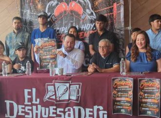 Manuel Scott anuncia tercera edición de “Chingazos” con 10 peleas de campeonato