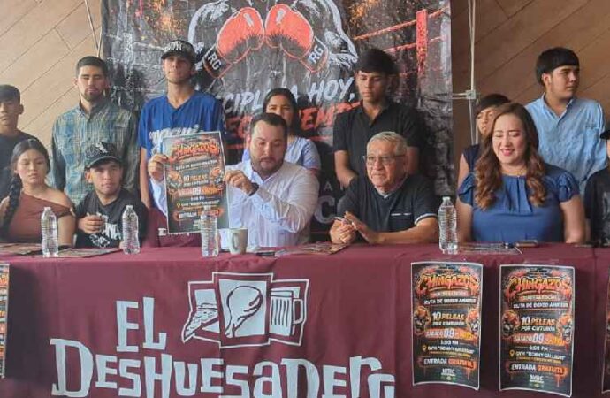 Manuel Scott anuncia tercera edición de “Chingazos” con 10 peleas de campeonato