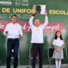 Durazo inicia entrega de más de 400 mil uniformes escolares gratuitos en Sonora