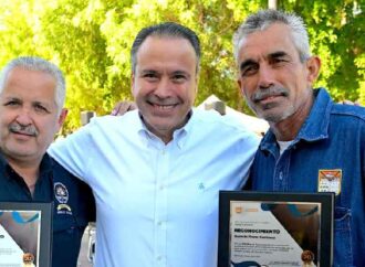 Astiazarán destaca labor de 140 empleados del Ayuntamiento de Hermosillo