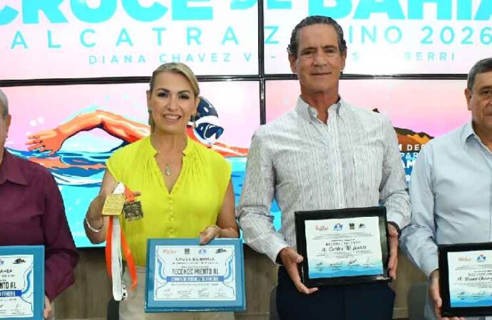 Invitan a participar en el Cruce de Bahía Alcatraz-Kino 2026 en Bahía de Kino
