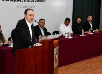 Durazo impulsa diplomado en justicia con perspectiva de género en Sonora
