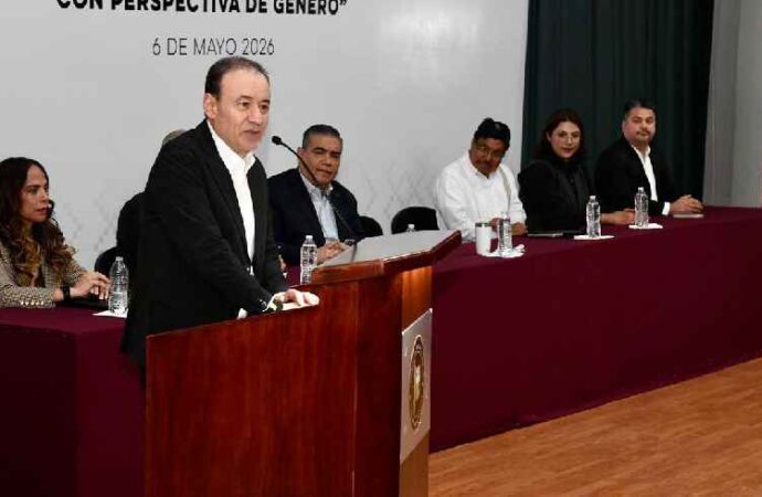 Durazo impulsa diplomado en justicia con perspectiva de género en Sonora