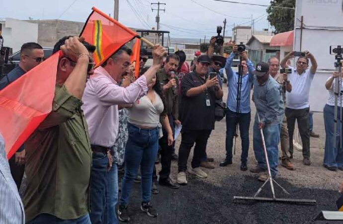 Avanza Cajeme en rehabilitación de vialidades con más de 220 kilómetros recuperados