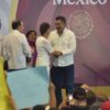 Lamarque acompaña a Sheinbaum en Cajeme durante entrega de tarjetas Mujeres Bienestar