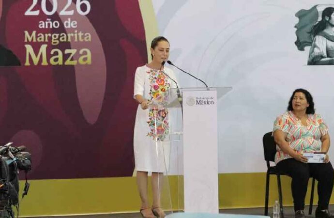 “También soy comandante en jefe”: la anécdota de Claudia Sheinbaum a comentario de comediante