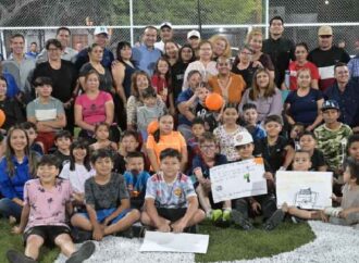 Toño Astiazarán entrega renovado el Parque Tabachines en la colonia Altares