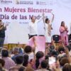 Mujeres de Cajeme agradecen apoyo de Durazo y Sheinbaum con Pensión Bienestar