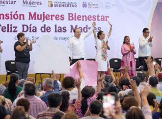 Mujeres de Cajeme agradecen apoyo de Durazo y Sheinbaum con Pensión Bienestar