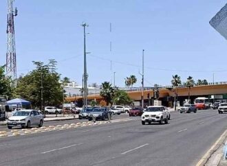 Cerrarán tramo de la avenida Rosales por instalación de escenario para Fiestas del Pitic