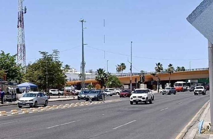 Cerrarán tramo de la avenida Rosales por instalación de escenario para Fiestas del Pitic