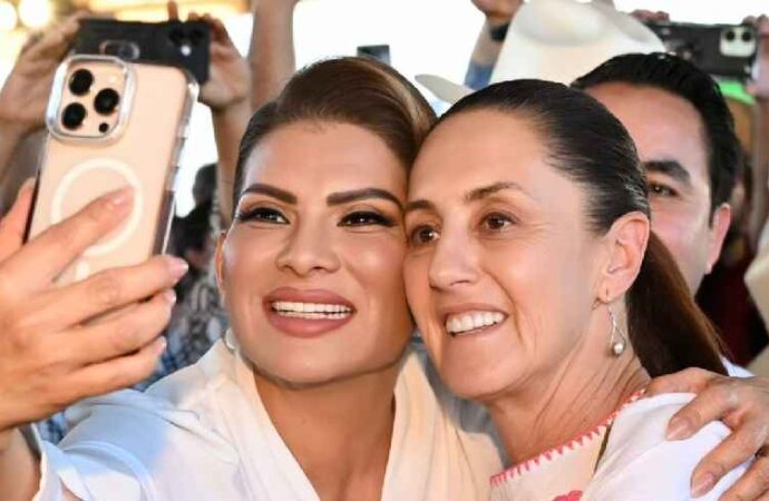 Destaca Lorenia Valles avances de Claudia Sheinbaum en Sonora