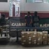 Detienen a 124 personas y decomisan arsenal y droga en Sonora