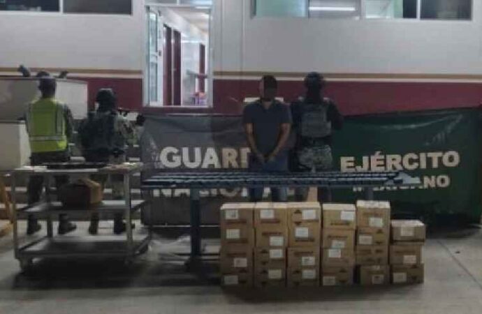 Detienen a 124 personas y decomisan arsenal y droga en Sonora