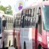 Modifican rutas del transporte público por las Fiestas de Pitic