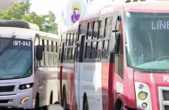 Modifican rutas del transporte público por las Fiestas de Pitic