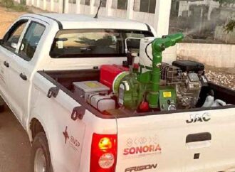 Fumigan colonias de Hermosillo para evitar proliferación de dengue