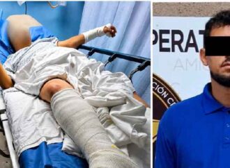 Dictan prisión preventiva a presunto agresor de brutal golpiza afuera de la ExpoGan en Hermosillo