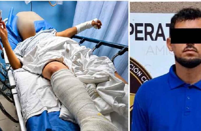 Dictan prisión preventiva a presunto agresor de brutal golpiza afuera de la ExpoGan en Hermosillo