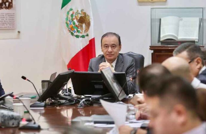 Destaca Durazo baja histórica en homicidios dolosos en Sonora