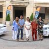 Ayuntamiento de Hermosillo entrega autos eléctricos a contribuyentes cumplidos del predial