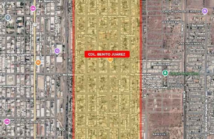 Anuncia OOMAPASC suspensión de agua en la colonia Benito Juárez de Cajeme