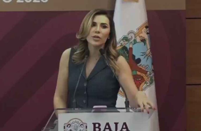 Se va la luz en plena mañanera tras afirmar que en Baja California “no hay apagones”
