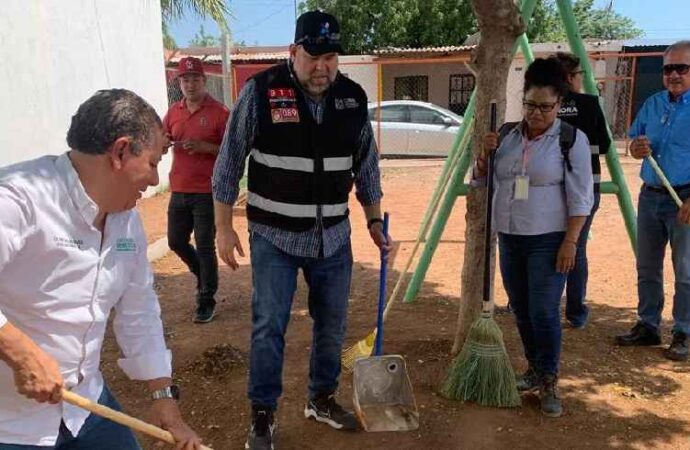 Renacen espacios públicos en Cajeme gracias al trabajo ciudadano