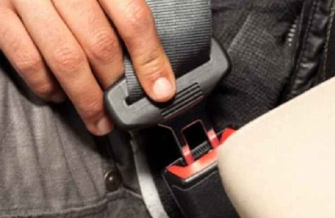 Crece conciencia vial en Cajeme sobre el uso del cinturón de seguridad