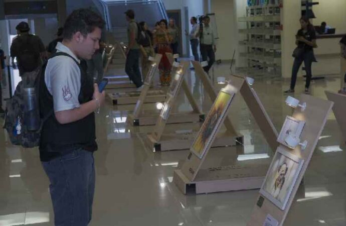 ITSON y PROAES promueven conservación de abejas nativas con exposición fotográfica