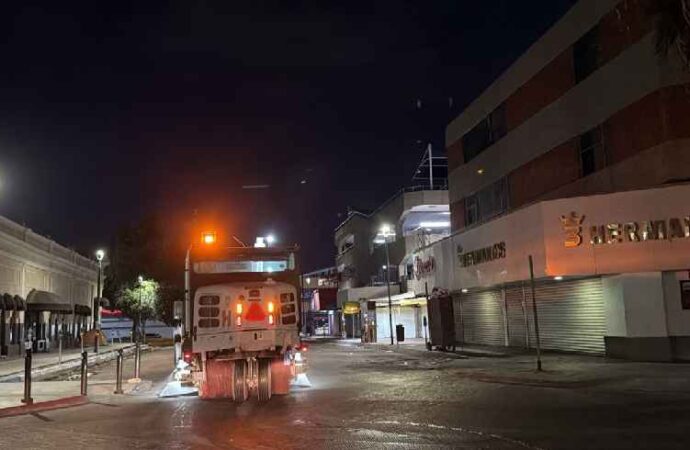 Ayuntamiento de Hermosillo alista operativo especial de limpieza para Fiestas del Pitic 2026