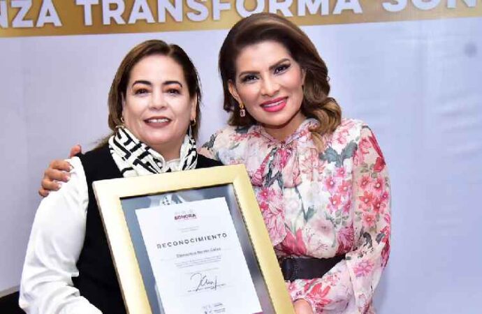 Lorenia Valles destaca compromiso de la 4T con maestras y maestros en Sonora
