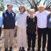 Supervisan Durazo y Alicia Bárcena programa de reintroducción del bisonte en Sonora
