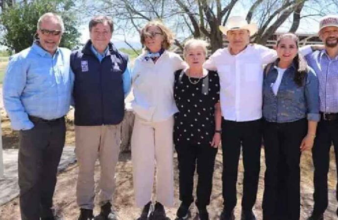 Supervisan Durazo y Alicia Bárcena programa de reintroducción del bisonte en Sonora
