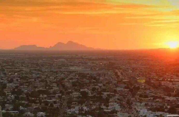 Pronostican tregua al calor en Hermosillo, pero advierten regreso de temperaturas extremas